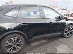 2021 Ford Escape Se Black vin: 1FMCU0G66MUB22397