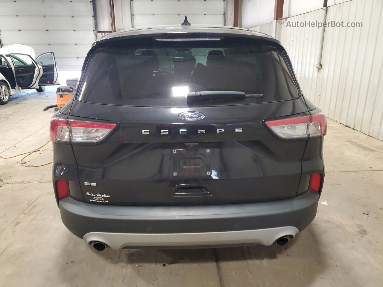 2021 Ford Escape Se Black vin: 1FMCU0G67MUA51470