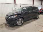 2021 Ford Escape Se Black vin: 1FMCU0G67MUA51470