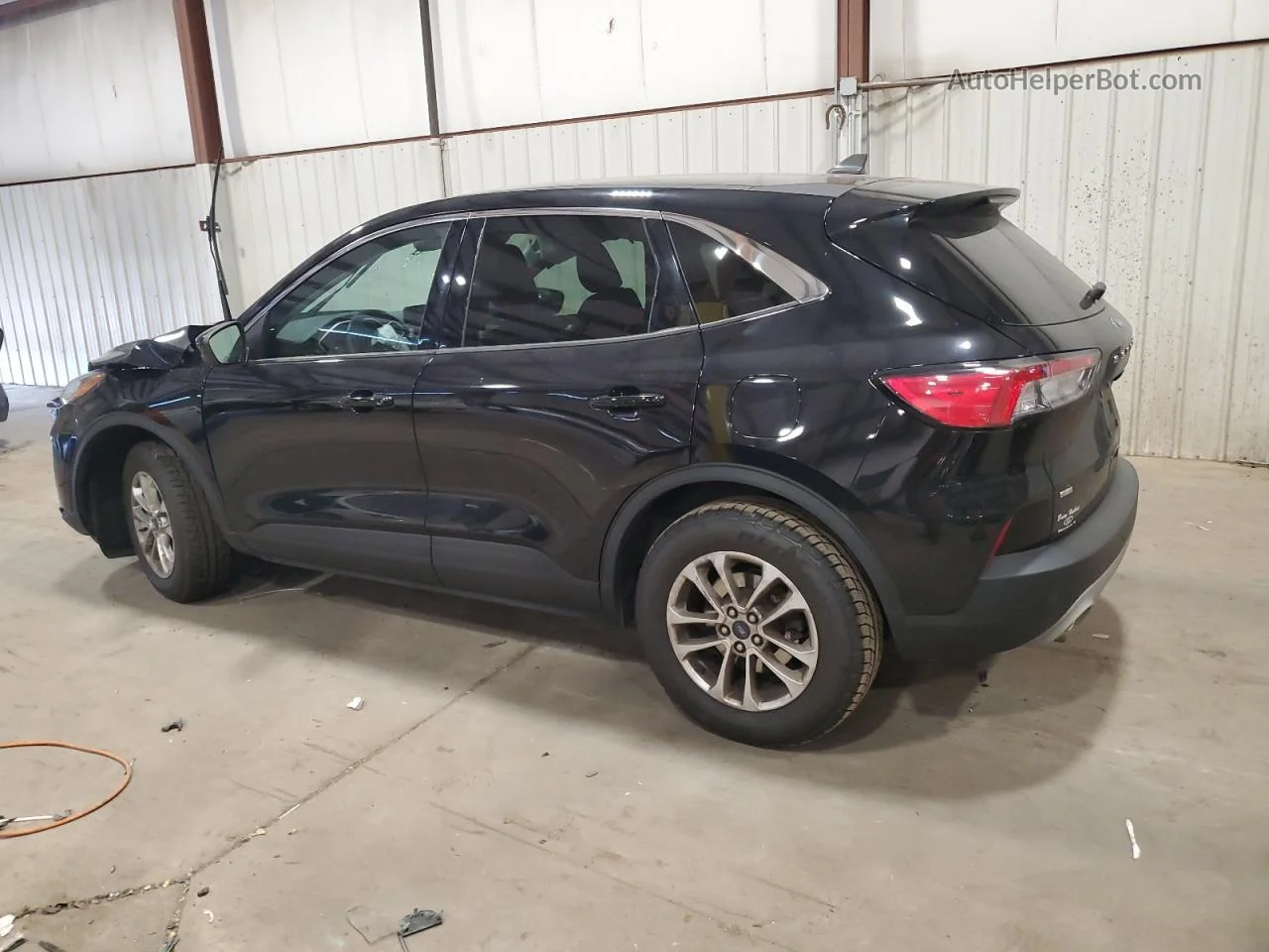 2021 Ford Escape Se Black vin: 1FMCU0G67MUA51470