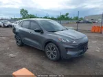 2021 Ford Escape Se Gray vin: 1FMCU0G67MUA62680