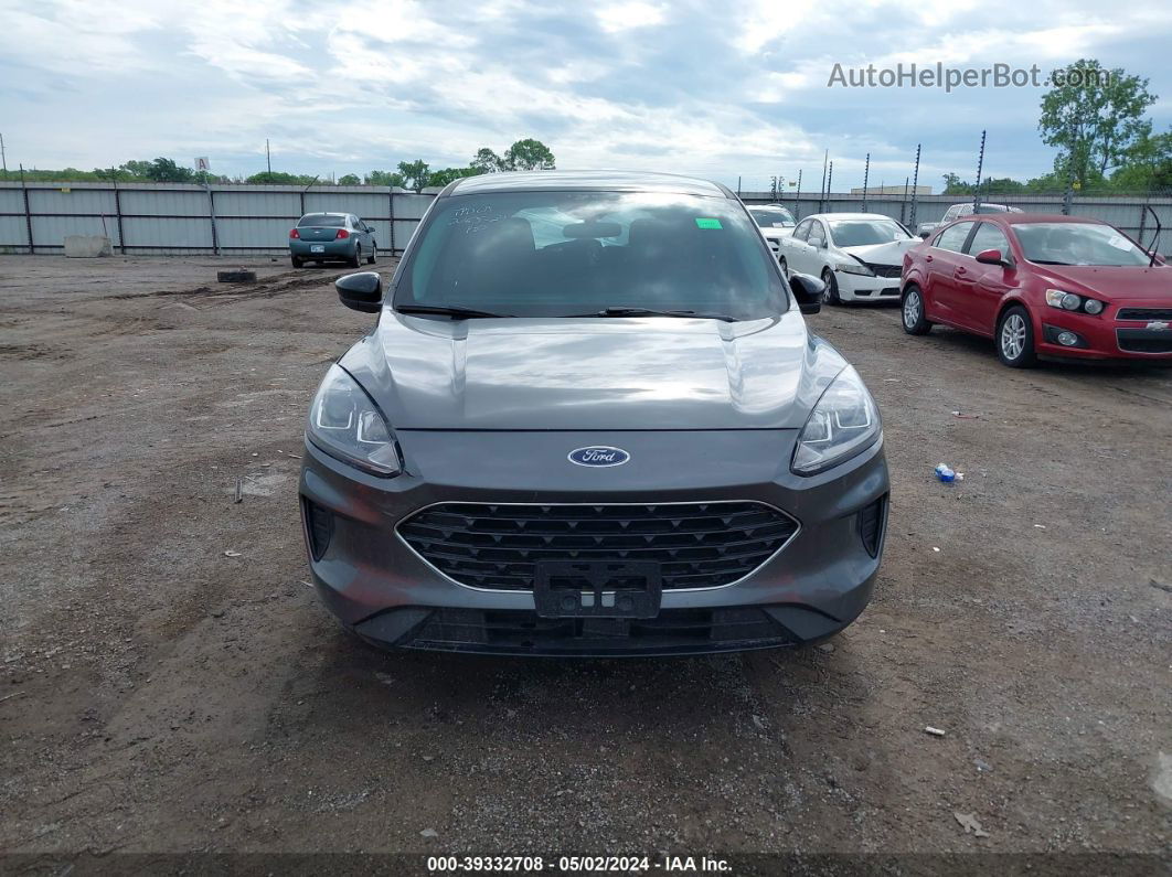 2021 Ford Escape Se Серый vin: 1FMCU0G67MUA62680