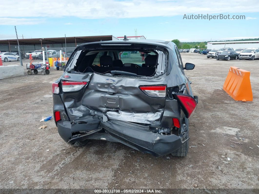 2021 Ford Escape Se Gray vin: 1FMCU0G67MUA62680