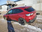 2021 Ford Escape Se Red vin: 1FMCU0G67MUA94139