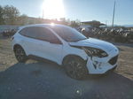 2021 Ford Escape Se White vin: 1FMCU0G68MUA09356