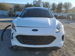 2021 Ford Escape Se White vin: 1FMCU0G68MUA09356