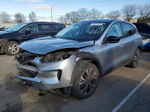 2021 Ford Escape Se Silver vin: 1FMCU0G68MUB09909