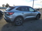 2021 Ford Escape Se Silver vin: 1FMCU0G68MUB09909