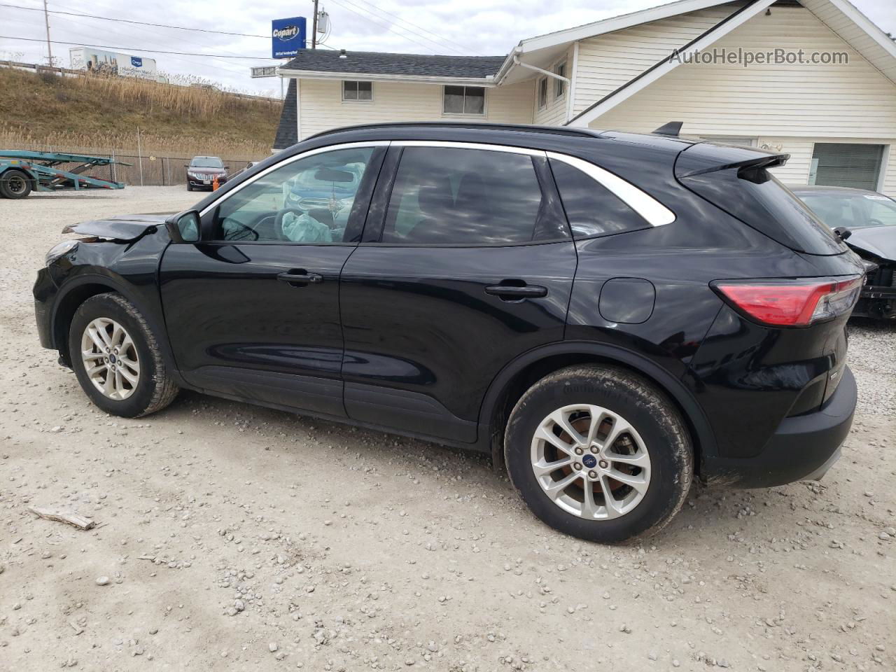 Ford Escape 2023 schwarz