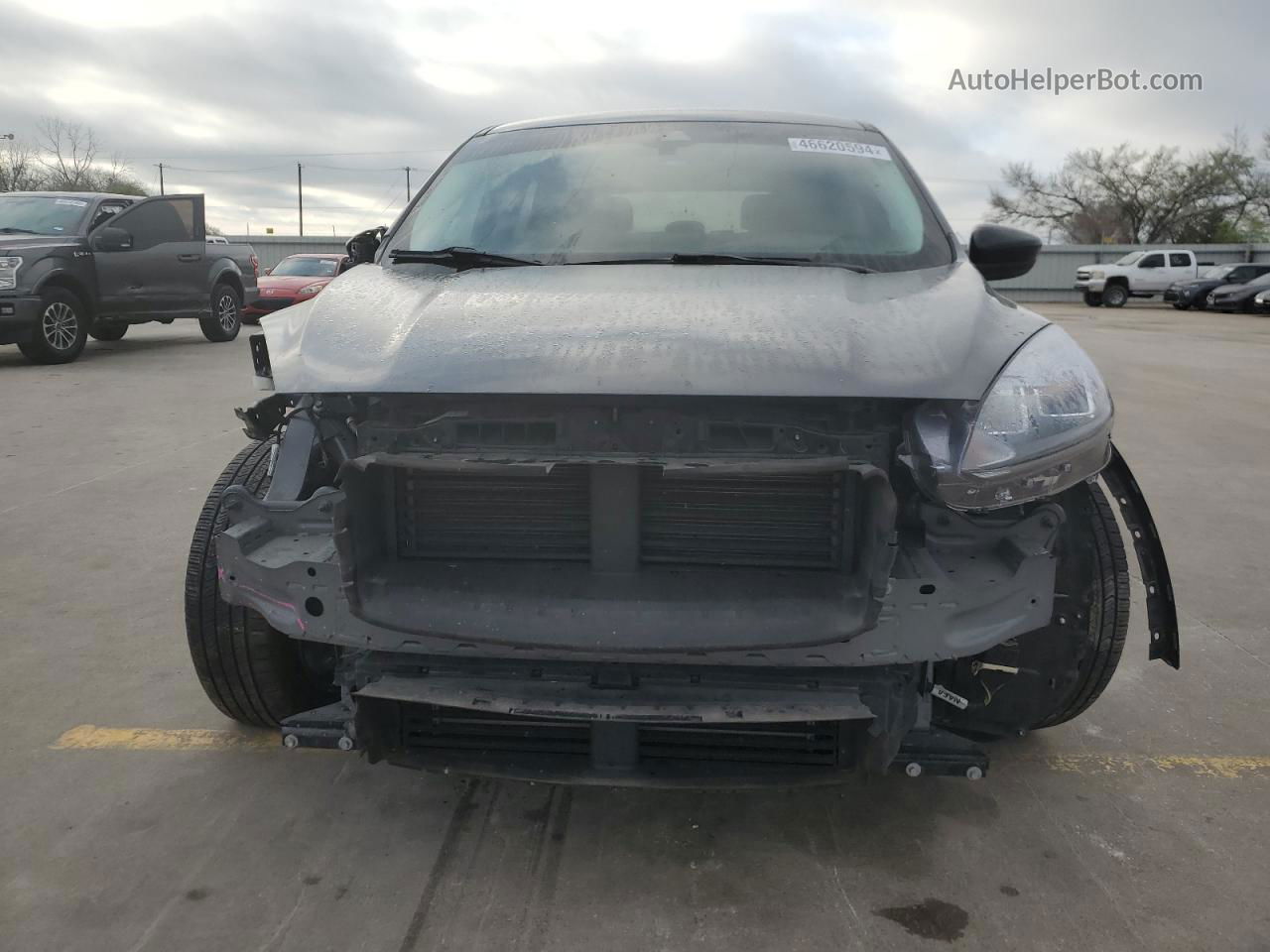 2021 Ford Escape Se Gray vin: 1FMCU0G69MUB31966