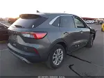 2021 Ford Escape Se Gray vin: 1FMCU0G6XMUA46893