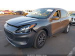 2021 Ford Escape Se Gray vin: 1FMCU0G6XMUA46893