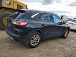 2021 Ford Escape Se Blue vin: 1FMCU0G6XMUB29384