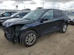 2021 Ford Escape Se Blue vin: 1FMCU0G6XMUB29384