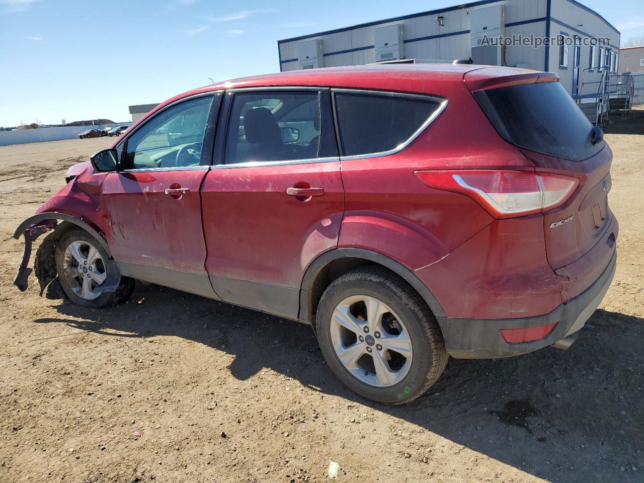 2015 Ford Escape Se Red vin: 1FMCU0G70FUA61933