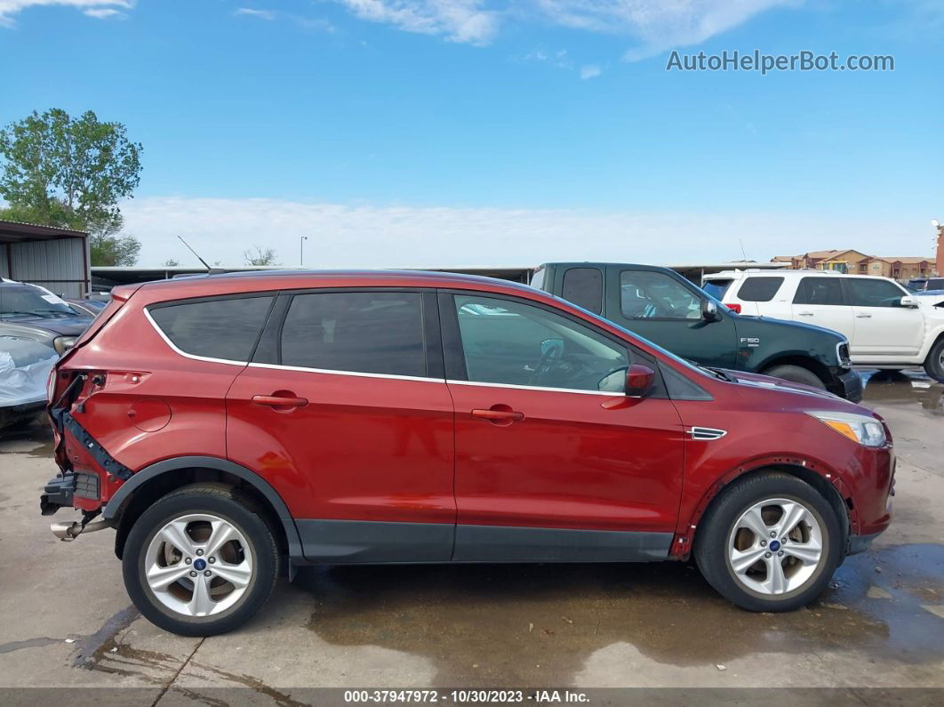 2015 Ford Escape Se Burgundy vin: 1FMCU0G70FUA67117