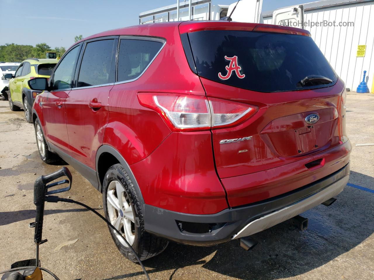 2015 Ford Escape Se Бордовый vin: 1FMCU0G70FUC03763