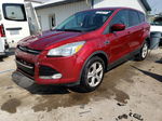 2015 Ford Escape Se Бордовый vin: 1FMCU0G70FUC03763