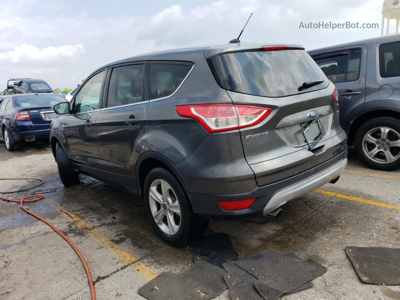 2015 Ford Escape Se Gray vin: 1FMCU0G70FUC11250