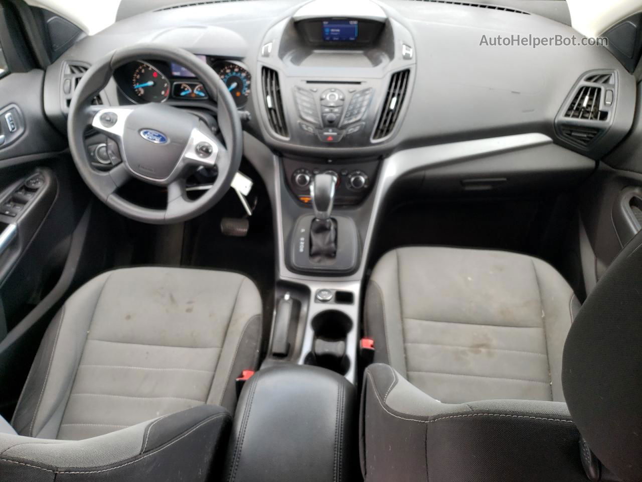 2015 Ford Escape Se Gray vin: 1FMCU0G70FUC11250