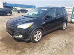 2016 Ford Escape Se Black vin: 1FMCU0G70GUB46112