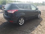 2016 Ford Escape Se Black vin: 1FMCU0G70GUB46112