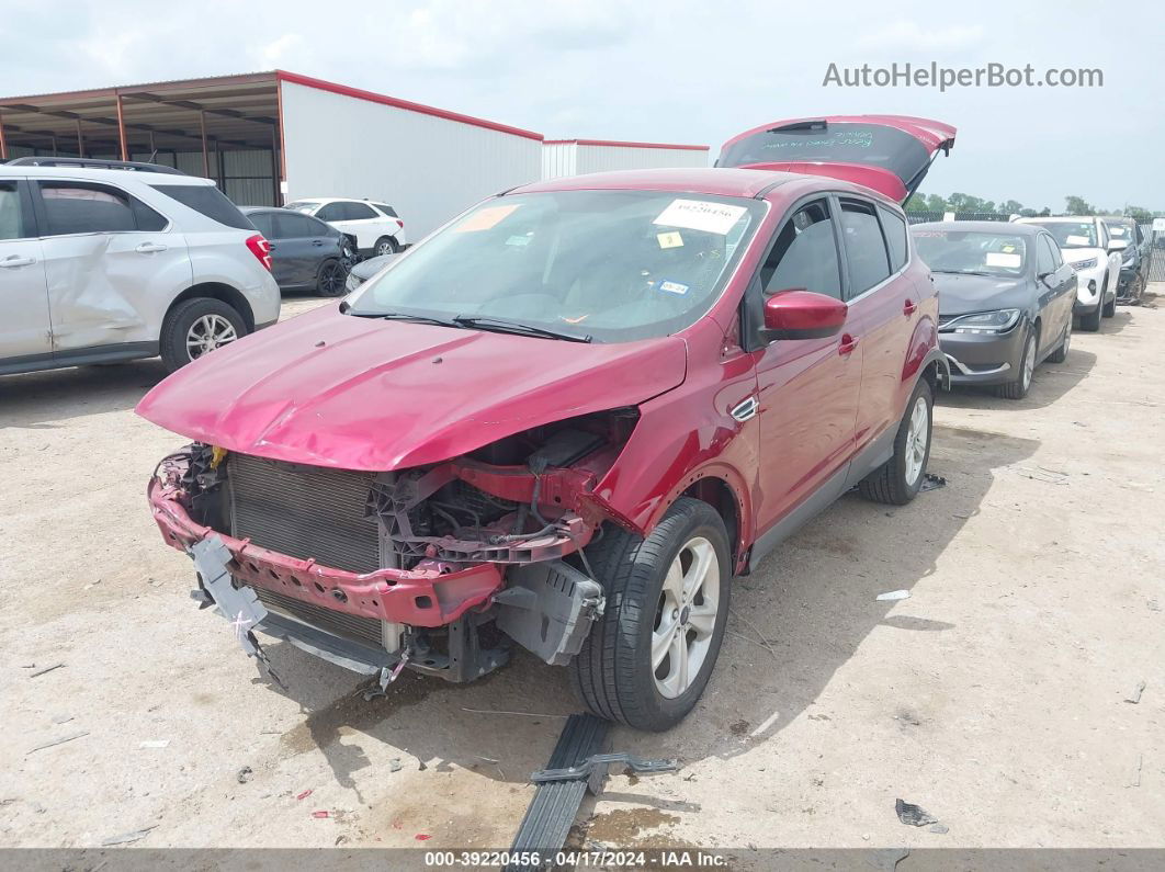 2015 Ford Escape Se Red vin: 1FMCU0G71FUB93714