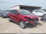 2015 Ford Escape Se Red vin: 1FMCU0G71FUB93714