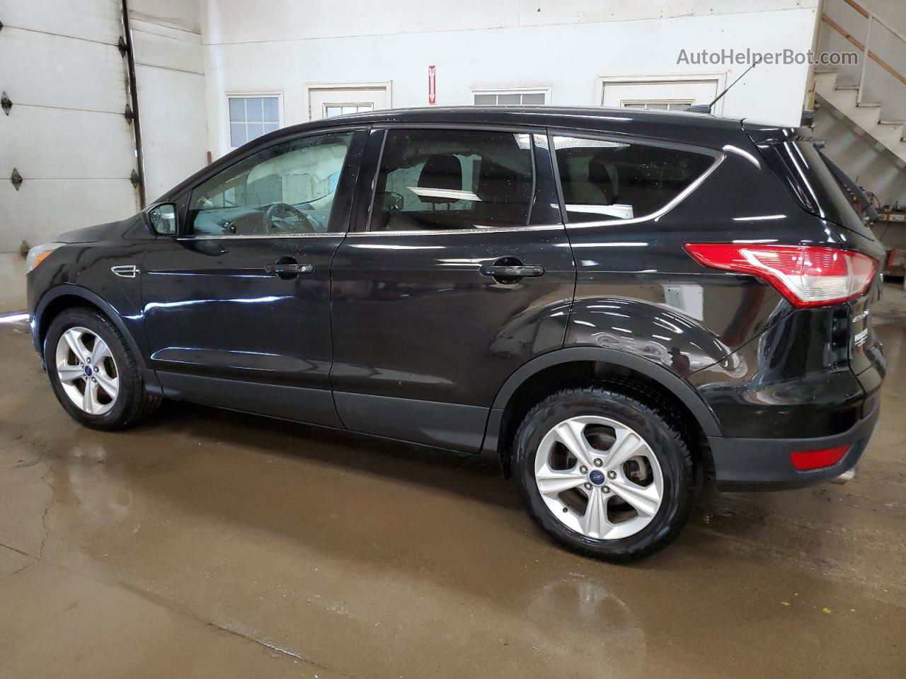 2015 Ford Escape Se Black vin: 1FMCU0G71FUC60280