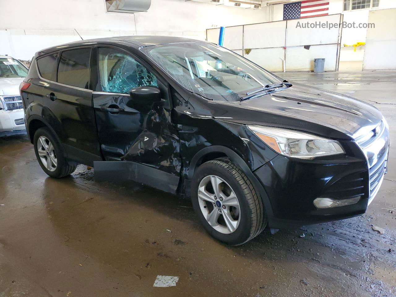 2015 Ford Escape Se Black vin: 1FMCU0G71FUC60280