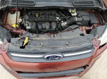 2015 Ford Escape Se Maroon vin: 1FMCU0G72FUA87742