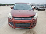 2015 Ford Escape Se Maroon vin: 1FMCU0G72FUA87742