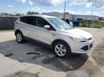 2015 Ford Escape Se Silver vin: 1FMCU0G72FUB78154