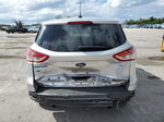 2015 Ford Escape Se Silver vin: 1FMCU0G72FUB78154