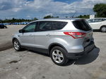 2015 Ford Escape Se Silver vin: 1FMCU0G72FUB78154