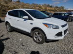 2015 Ford Escape Se White vin: 1FMCU0G72FUC63754