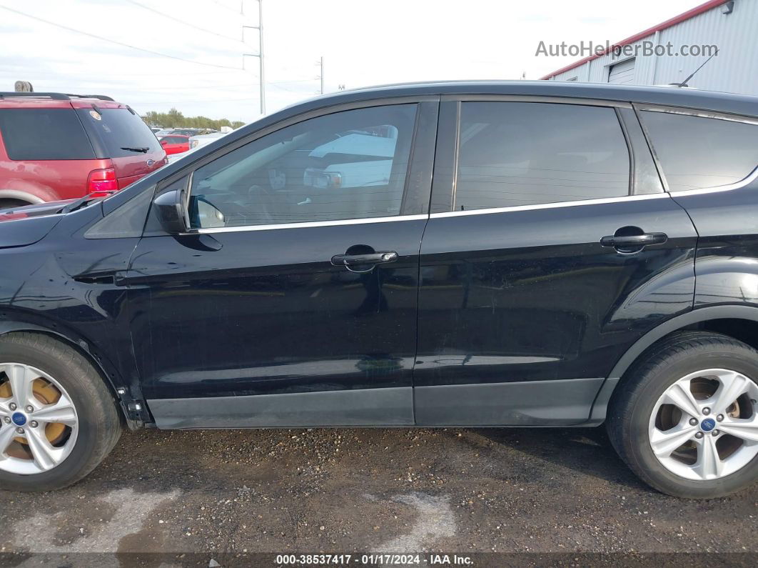 2016 Ford Escape Se Black vin: 1FMCU0G72GUA66214