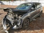 2016 Ford Escape Se Gray vin: 1FMCU0G72GUC73380