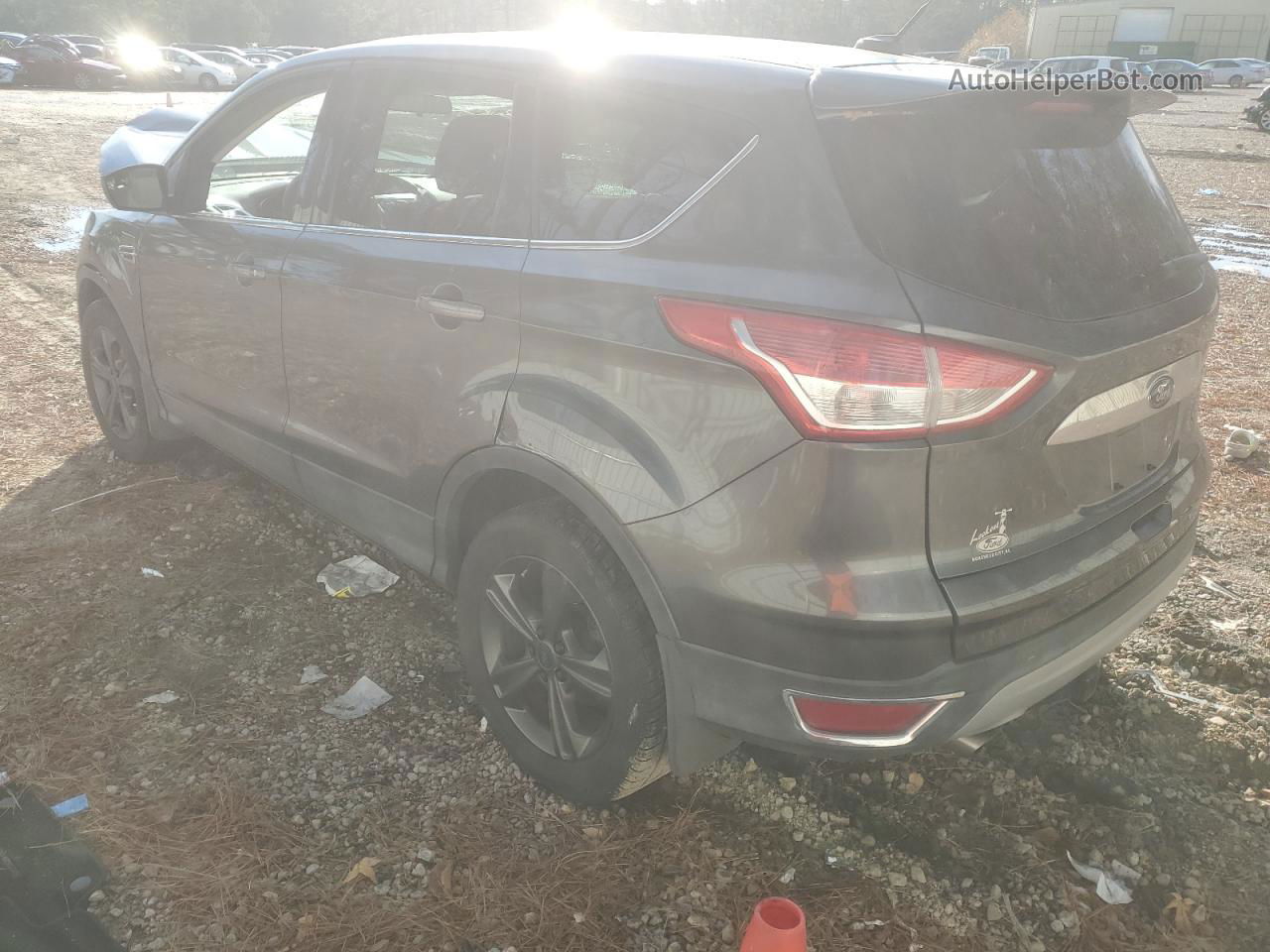 2016 Ford Escape Se Gray vin: 1FMCU0G72GUC73380