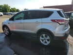 2015 Ford Escape Se Silver vin: 1FMCU0G74FUA77665