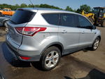 2015 Ford Escape Se Silver vin: 1FMCU0G74FUA77665