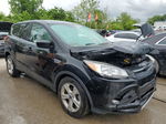 2015 Ford Escape Se Black vin: 1FMCU0G74FUC62217