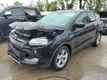 2015 Ford Escape Se Black vin: 1FMCU0G74FUC62217