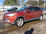 2016 Ford Escape Se Темно-бордовый vin: 1FMCU0G74GUA59538