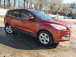 2016 Ford Escape Se Maroon vin: 1FMCU0G74GUA59538