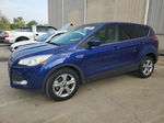 2015 Ford Escape Se Blue vin: 1FMCU0G75FUA27535