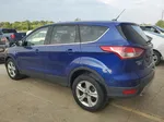 2015 Ford Escape Se Blue vin: 1FMCU0G75FUA27535