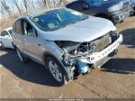 2015 Ford Escape Se Silver vin: 1FMCU0G75FUC74716