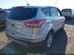 2015 Ford Escape Se Silver vin: 1FMCU0G75FUC74716