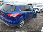 2015 Ford Escape Se Синий vin: 1FMCU0G75FUC75901